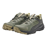 OBOZ Katabatic Low B-Dry Waterproof Hiking Walking Shoes Green Mens UK 7