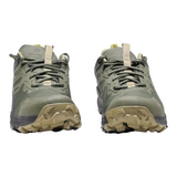 OBOZ Katabatic Low B-Dry Waterproof Hiking Walking Shoes Green Mens UK 7