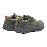 OBOZ Katabatic Low B-Dry Waterproof Hiking Walking Shoes Green Mens UK 7
