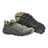 OBOZ Katabatic Low B-Dry Waterproof Hiking Walking Shoes Green Mens UK 7