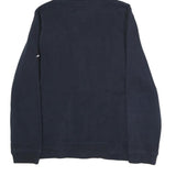 NAUTICA Mens Navy Blue Full Zip Hoodie XL Cotton Casual Sweatshirt