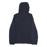 NAUTICA Mens Navy Blue Full Zip Hoodie XL Cotton Casual Sweatshirt