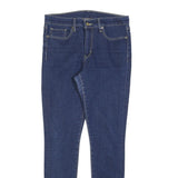 LEVI'S Womens Jeans Blue Slim Skinny Denim Medium W30 L32 Stretch Cotton