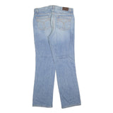 CALVIN KLEIN JEANS Womens Regular Fit Light Blue Denim Jeans W34 L32 Classic