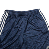 ADIDAS Mens Shorts Navy Blue Casual XL W30 Sportswear Three Stripe