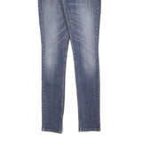 LEVI'S Womens Slim Blue Jeans Denim Medium W26 L30 Classic Fit Stretch Zip