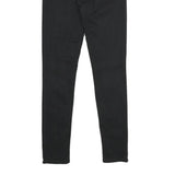 LEVI'S 711 Skinny Womens Jeans Black Slim Skinny Denim Medium W28 L32