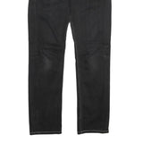 LEVI'S 511 Mens Black Regular Skinny Denim Dark W32 L32 Zip Cotton Jeans