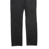 LEVI'S 511 Mens Black Regular Skinny Denim Dark W32 L32 Zip Cotton Jeans