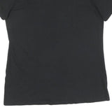ADIDAS Mens Black Graphic T-Shirt M Short Sleeve Crew Neck Cotton Casual
