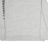 CARHARTT Mens Grey Sweatshirt 2XL Crew Neck Logo Sleeve Casual Wear