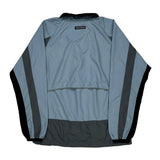Storm-Fit Nike Windbreaker - Small Gray Polyester