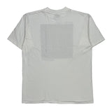 Sister Lakes Nightlife All Sport Graphic T-Shirt - XL White Cotton