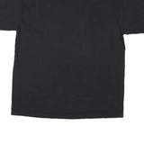CHAMPS Mens Black University Of Maryland Terrapins Graphic T-Shirt L Short
