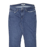 LEVI'S Womens Classic Classic Fit Zip Blue Denim W31 L26 Straight Leg Jeans
