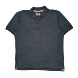 Hilfiger Denim Polo Shirt - Large Grey Cotton