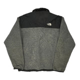 Denali The North Face Fleece Jacket - Medium Grey Polyester