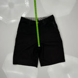 Quiksilver Shorts - 29W 10L Black Cotton