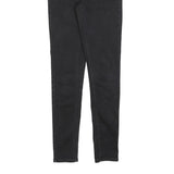 LEVI'S 311 Womens Jeans Black Slim Skinny Denim Medium W26 L30 Stretch