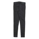 LEVI'S 311 Womens Jeans Black Slim Skinny Denim Medium W26 L30 Stretch