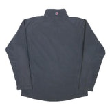 BERGHAUS Mens Black Jacket M Polyester Blend Zip Outdoor Casual Lightweight