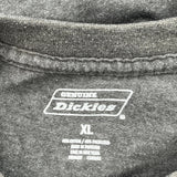 Dickies T-Shirt - XL Grey Cotton Blend
