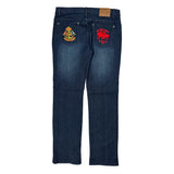 Ralph Lauren Jeans - 32W UK 12 Blue Cotton Blend
