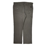 Dickies Pants - 38W 30L Gray Cotton