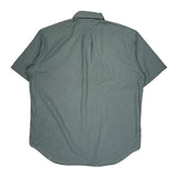 Blake Ralph Lauren Checked Short Sleeve Shirt - XL Green Cotton