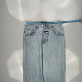 Boss Spellout Jeans - 32W 30L Light Wash Denim