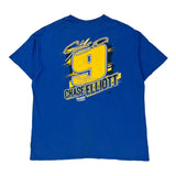 Chase Elliott Hendrick Motorsports Nascar T-Shirt - XL Blue Cotton