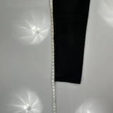 516 Levis Slim Fit Jeans - 33W 30L Black Cotton