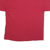 GILDAN Mens Red Indiana Basketball Graphic T-Shirt XL Short Sleeve Crew Neck
