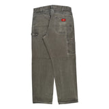 Dickies Carpenter Pants - 32W 31L Gray Cotton