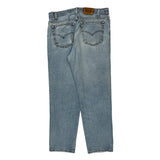 Levis 540 Jeans - 34W 30L Light Wash Cotton