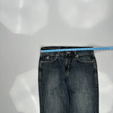 Rocawear Graphic Jeans - 34W 30L Dark Wash Denim