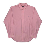 Ralph Lauren Shirt - Large Pink Cotton