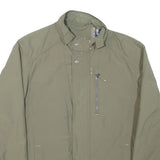 PIERRE CARDIN Mens Beige Jacket M Polyester Blend Plain Zip Casual Lightweight