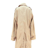 MARC O'POLO Womens Beige Cotton Double Breasted Jacket S Cotton Plain Button