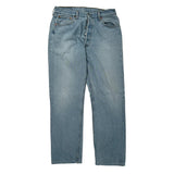501 Levis Jeans - 30W 30L Light Wash Denim