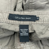 Calvin Klein Jeans Chino Shorts - 32W US 8 Brown Cotton