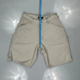 Polo By Ralph Lauren Carpenter Shorts - 30W 11L Beige Cotton