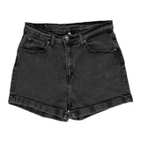 Levis Denim Shorts - 29W UK 10 Grey Cotton