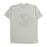 British Virgin Islands Fruit Of The Loom Graphic T-Shirt - Large White Cotton