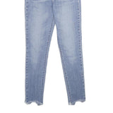 LEVI'S 721 High Rise Skinny Ankle Womens Jeans Blue Regular Skinny Denim Light