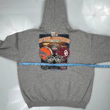 Gators Vs Sooners Nfl Ncaa Hoodie - 2XL Grey Cotton