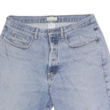 GUESS JEANS Mens Denim Blue Casual Shorts L W34 Classic Fit Cotton Blend