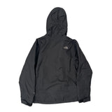 The North Face Waterproof Jacket - Medium Black Nylon