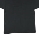 CHAMPION Mens Black Classic T-Shirt L Short Sleeve Crew Neck Cotton Blend