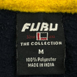 Fubu Spellout 1/4 Zip - Medium Yellow Polyester